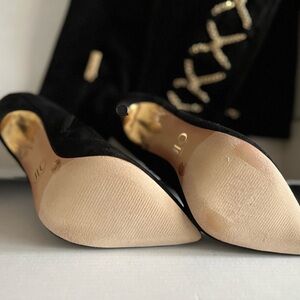 JLO AYANA - Black Thigh High Boots